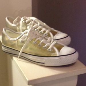 plastic converse
